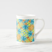 Pat Mosaic Mug ボーンチャイナマグカップ (右)