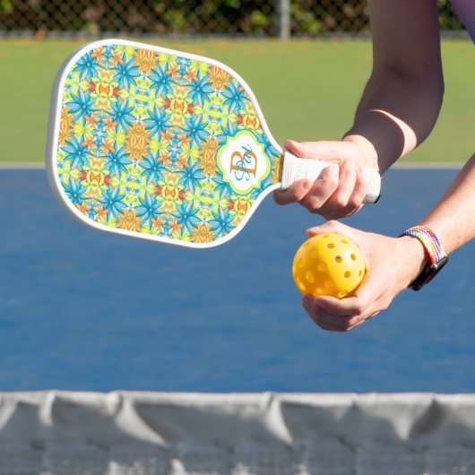 Pat Mosaic Pickleball Paddle ピックルボールラケット (インサイチュ)