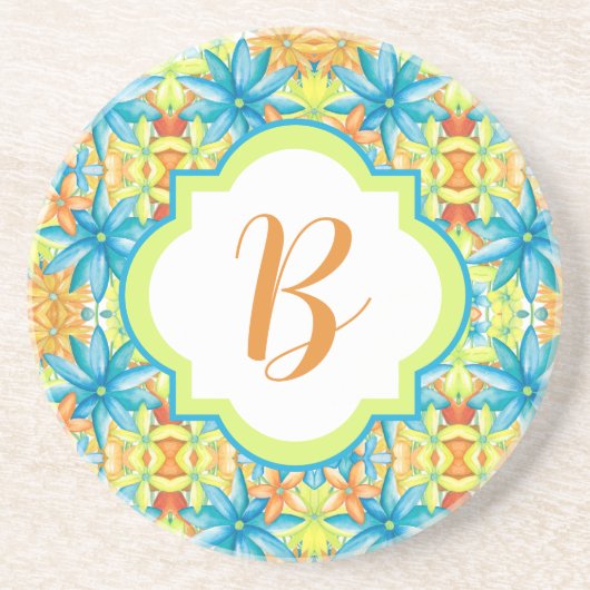 Pat Mosaic Stone Coaster コースター (正面)