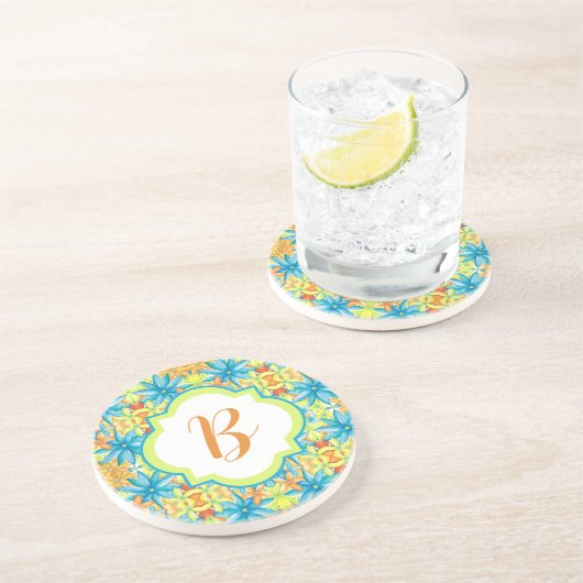 Pat Mosaic Stone Coaster コースター (側面)