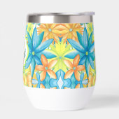 Pat Mosaic Wine Tumbler (左面)