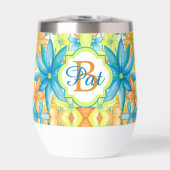 Pat Mosaic Wine Tumbler (正面)