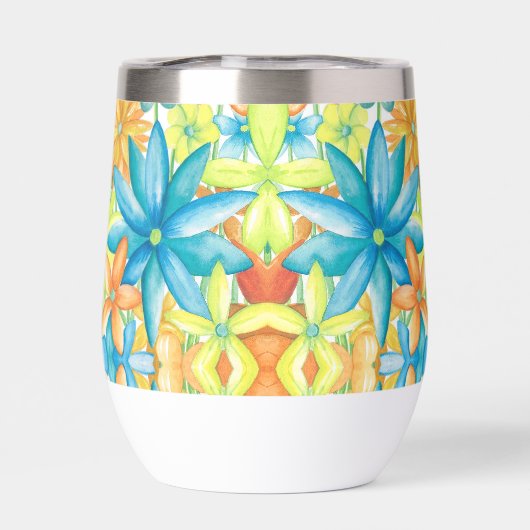 Pat Mosaic Wine Tumbler (背面)
