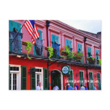 Pat O' Brien'sは四半期に位置フランスのする