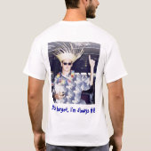 Pat Tシャツ (裏面)
