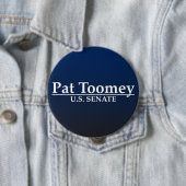 Pat Toomey米国の上院 缶バッジ (インサイチュ)
