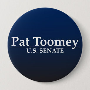 Pat Toomey米国の上院 缶バッジ