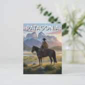 Patagonia Chile ポストカード (スタンド正面)