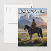 Patagonia Chile ポストカード (正面/裏面)