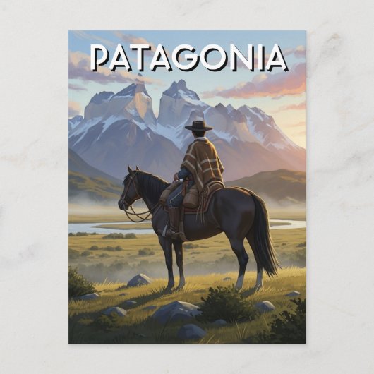Patagonia Chile ポストカード (正面)