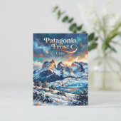Patagonia Chile ポストカード (スタンド正面)