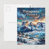 Patagonia Chile ポストカード (正面/裏面)