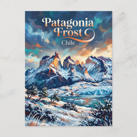 Patagonia Chile ポストカード (正面)