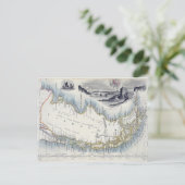 Patagonia, Series of World Maps版b ポストカード (スタンド正面)