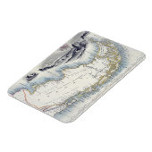 Patagonia, Series of World Maps版b マグネット (左側)