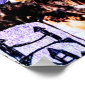 Patagonia Treetown ポスター (角)