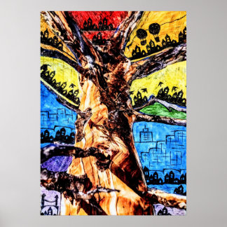 Patagonia Treetown ポスター