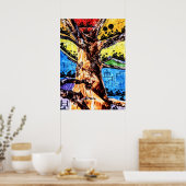 Patagonia Treetown ポスター (キッチン)