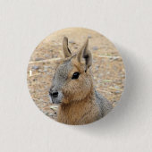 PATAGONIAN MARA 缶バッジ (正面)