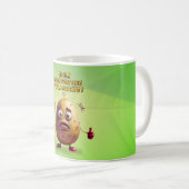 Patalie la pomme de terre コーヒーマグカップ (正面右)