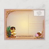 PATANJALI – ヨガ経葉書 ポストカード (裏面)