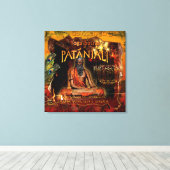 PATANJALI – 印刷キャンバス キャンバスプリント (インサイチュ (ウッドフロア))