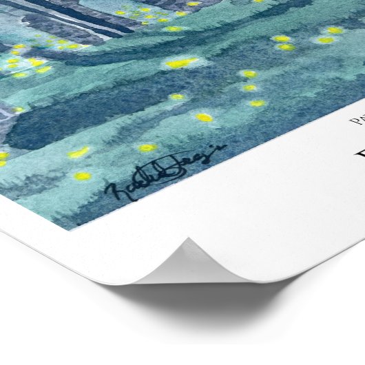 Patapsco Valley Fireflies ポスター (角)