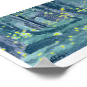 Patapsco Valley Fireflies ポスター (角)