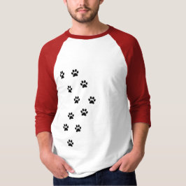 patas de gato  tシャツ