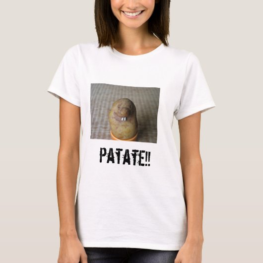 Patate Tシャツ (正面)