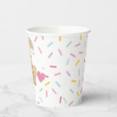 Patch 名門私立校風の On Cloud 9誕生日 紙コップ (左)