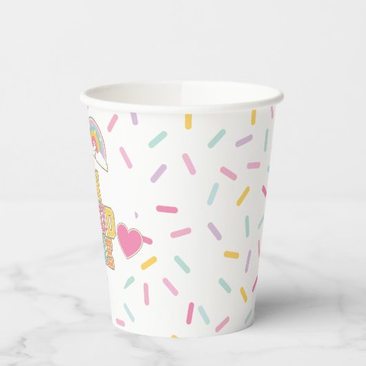 Patch 名門私立校風の On Cloud 9誕生日 紙コップ (左)