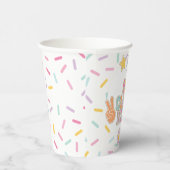 Patch 名門私立校風の On Cloud 9誕生日 紙コップ (右)