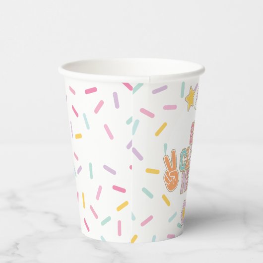 Patch 名門私立校風の On Cloud 9誕生日 紙コップ (右)