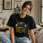 Patch Now, Haunt Later – Halloween Synth Nerd Tシャツ