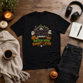Patch Now, Haunt Later – Halloween Synth Nerd Tシャツ