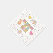 Patch Preppy Eleven is a Vibe 11歳の誕生日 スタンダードカクテルナプキン (角)