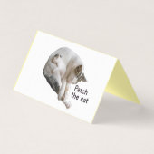 PATCH THE CAT AND HER KITTEN  (正面)