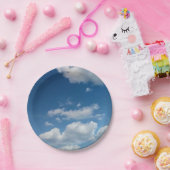 Patches of clouds ペーパープレート (パーティー)