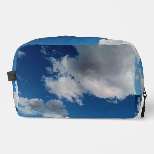 Patches of different shaped clouds ドップキット (正面)