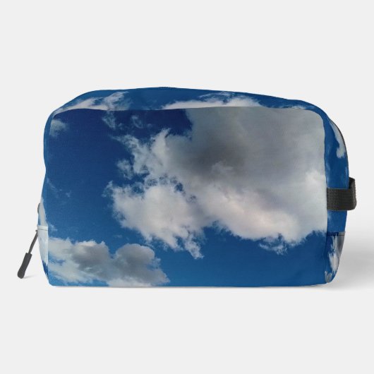 Patches of different shaped clouds ドップキット (裏面)