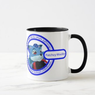 Patchey Woolleyのマグ#1 マグカップ
