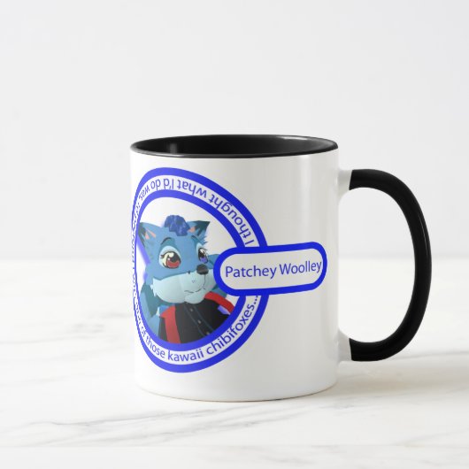 Patchey Woolleyのマグ#1 マグカップ (右)