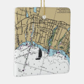 Patchogue NYグラフ セラミックオーナメント (右)