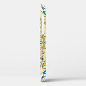 Patchworkアラビア語フローラヴィンテージテクスチャ Case-Mate iPhoneケース (裏面 / 左)