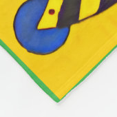 Patchwork フリースブランケット (角)