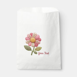 Patchwork Blume im Landhausstil フェイバーバッグ
