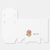 Patchwork Blume im Landhausstil フェイバーボックス (見開き)