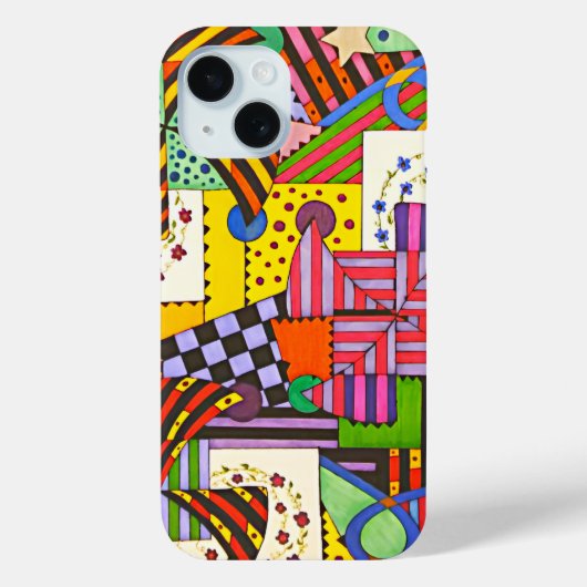 Patchwork Case-Mate iPhoneケース (裏面)