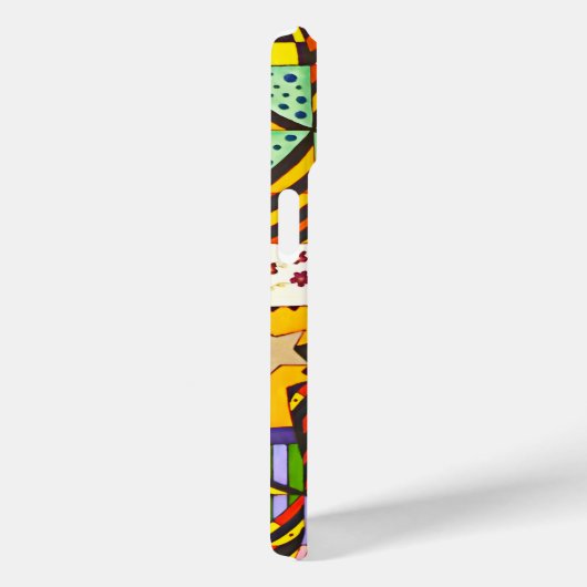 Patchwork Case-Mate iPhoneケース (裏面 / 右)